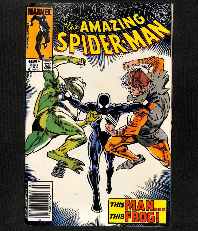 Amazing Spider-Man #266 Newsstand Variant