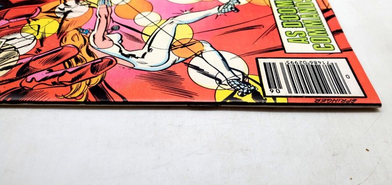 DAZZLER #4 (1981 Series) NEWSSTAND NM