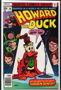 Howard the Duck #26 (1978) Howard the Duck