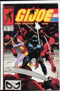 G.I. Joe: A Real American Hero #91 (1989) G.I. Joe