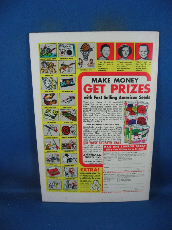 SUB MARINER 13 VF  1969 MARVEL