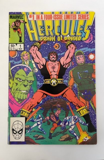 Hercules #1 (1984)