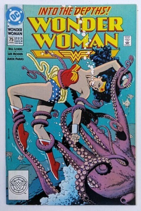 Wonder Woman #75 FANTASTIC Brian Bolland Cover !!! SEE MORE !!!