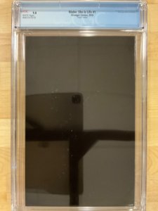 Niobe: She Is Life #1 Cover I (2015) CGC 9.8