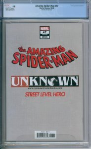Marvel Comics Amazing Spider-Man #47 (A) CGC 9.8 Variant
