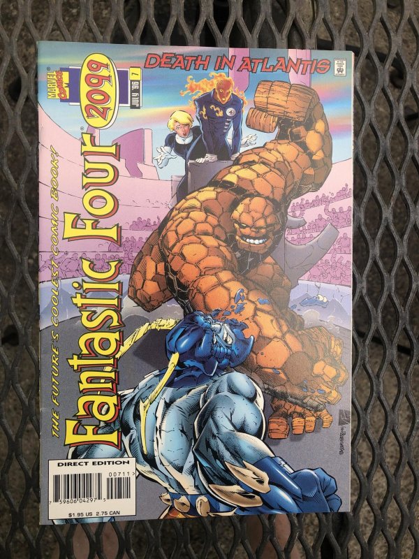 Fantastic Four 2099 #7 (1996)