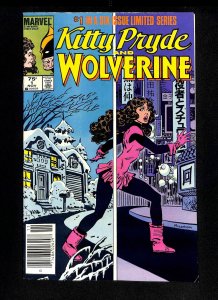 Kitty Pryde and Wolverine #1