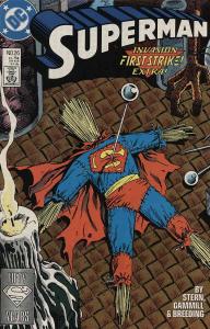 Superman (2nd Series) #26 FN ; DC | Invasion First Strike Extra