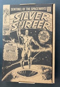 Marvel Comics Library: Silver Surfer Vol. 1. 1968–1970 Taschen Hardcover Open