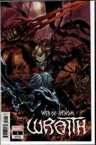 Web of Venom: Wraith Ryp Cover (2020) Wraith