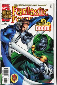 Fantastic Four #25 (2000) Fantastic Four