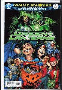 Green Lanterns #8 (2016) Green Lantern