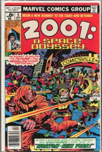 2001, A Space Odyssey #5 (1977) 2001: A Space Odyssey