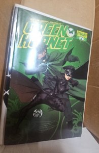 Green Hornet #2 Joe Benitez regular Variant (2010)