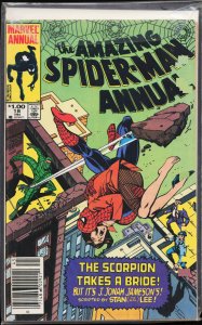 The Amazing Spider-Man Annual #18 (1984) Spider-Man