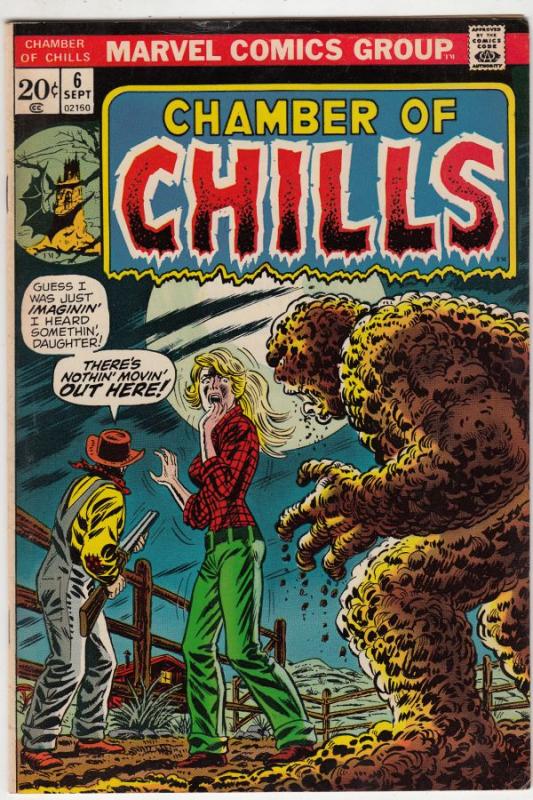 Chamber of Chills #6 (Sep-73) VF- High-Grade 