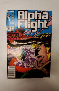 Alpha Flight #50 (1987) NM Marvel Comic Book J732