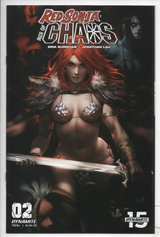 RED SONJA AGE of CHAOS #2 C, NM, She-Devil, Chew, 2020, more RS in store