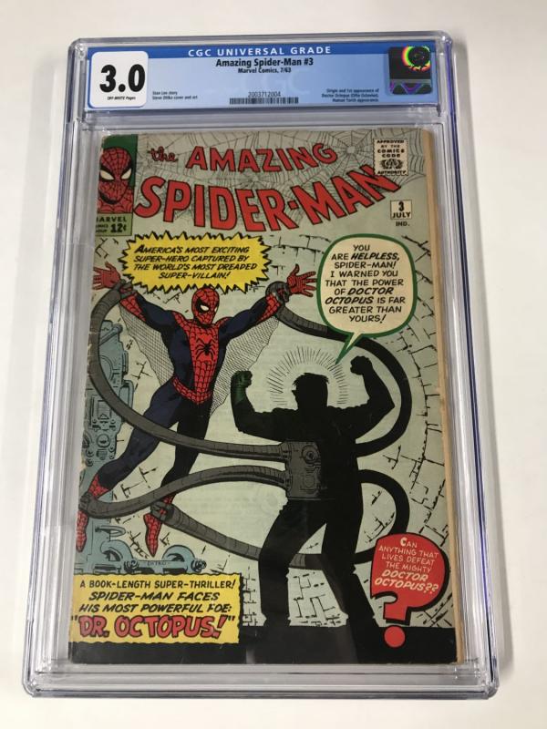 Amazing Spider-Man #3 CGC 3.0