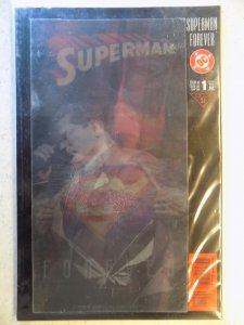 SUPERMAN FOREVER # 1 PRESTIGE GN HOLOGRAPHIC COVER