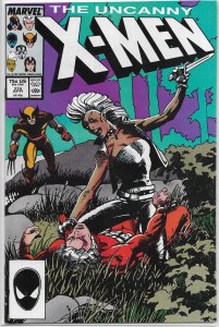 Uncanny X-Men   vol. 1   #216 FN Storm/Wolverine, Claremont/Guice