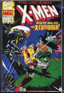 The Uncanny X-Men Annual #17 (1993) X-Men [Key Issue]