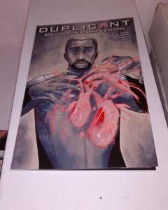 Duplicant Kickstarter Edition 1 Second Sight Publishing NM postcards bookmark