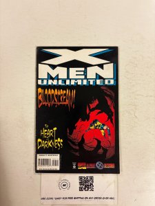 X-Men Unlimited #9 VF Marvel Comic Books Bloodscream 25 HH90
