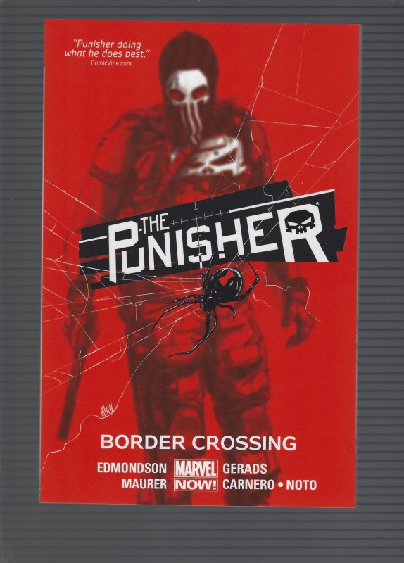 The Punisher: Border Crossing #1 (2015)