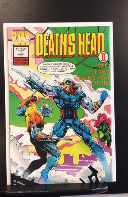 Death's Head II #1 (1992)