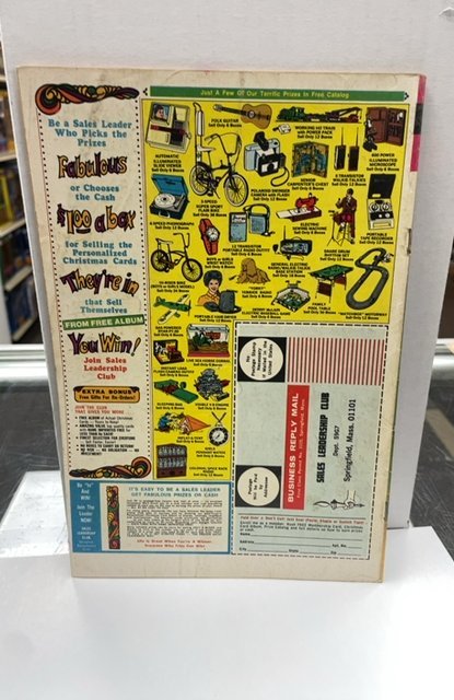 Mighty Samson #20 (1969)