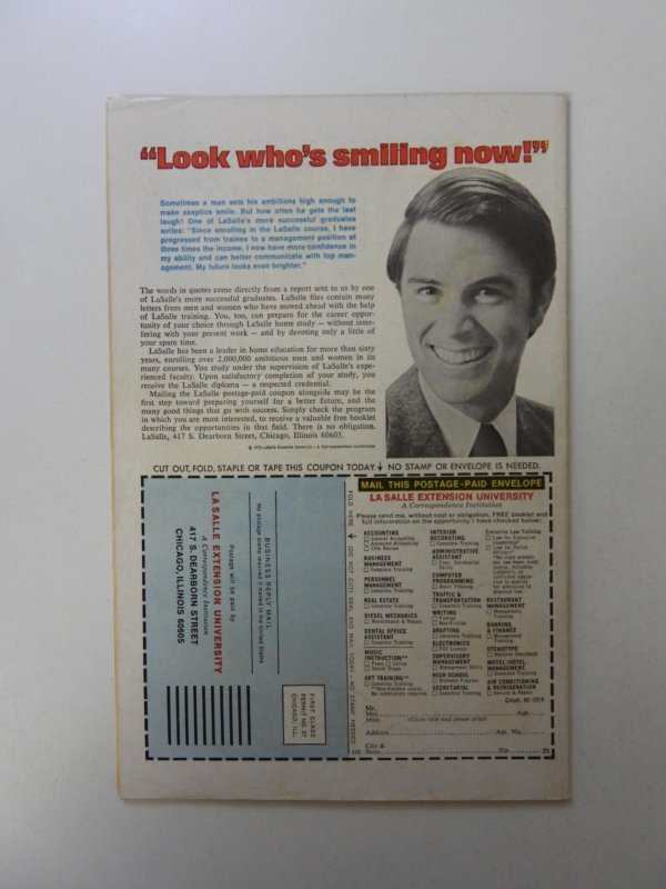 Invaders #11 VG/FN condition