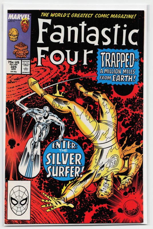 Fantastic Four #325 (1989) Fantastic Four