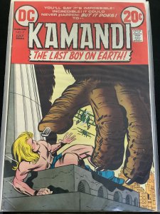 Kamandi, The Last Boy on Earth #7 (1973)