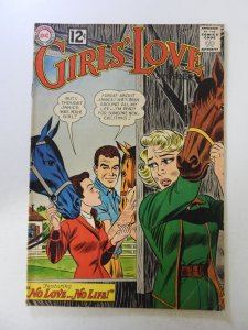 Girls' Love Stories #89 (1962) VG/FN condition