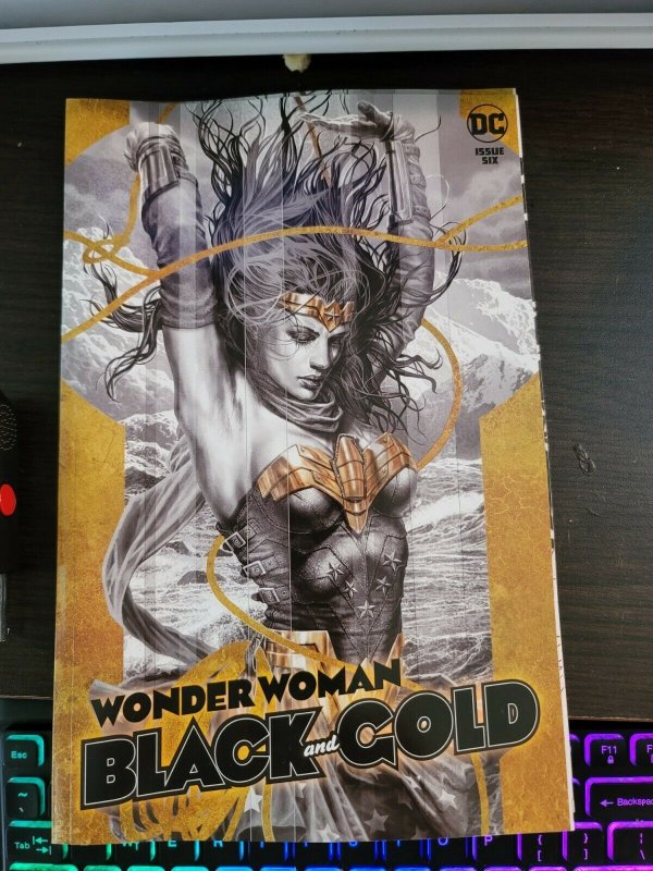 Wonder Woman Black & Gold #6 (2022)