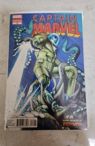 Captain Marvel #12 Variant Cover (2013)