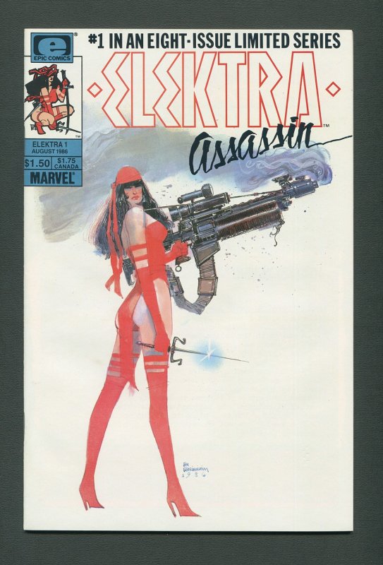 Elektra Assassin Complete 8 Issue Mini-series /   1986