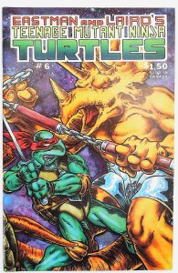 Teenage Mutant Ninja Turtles (1984 series)  #6, NM- (Actual scan)