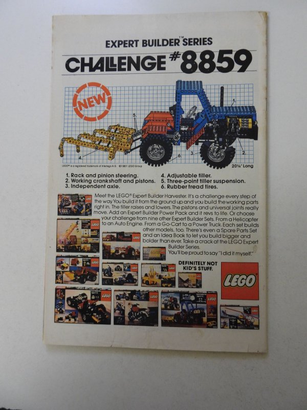 The Amazing Spider-Man Annual #15 (1981) FN- condition