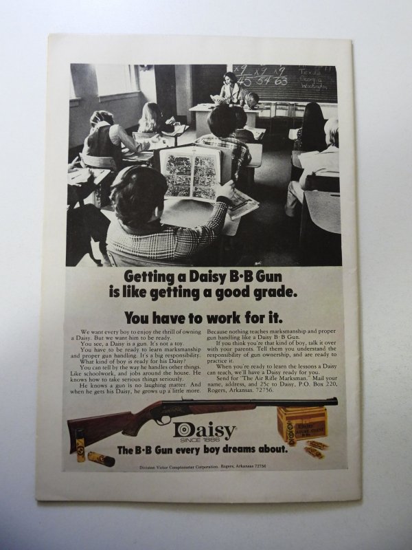 Ghosts #18 (1973) VG+ Condition small moisture stains fc