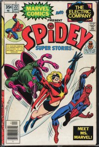 Spidey Super Stories #22 (1977) Spider-Man