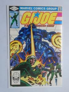 GI Joe (1982 Marvel) #3 - 8.0 VF - 1982 - DIR