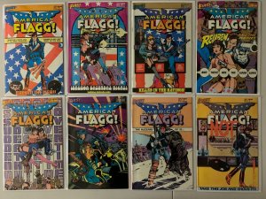 American Flagg First Comics Lot From: #1-50 + Special 50 Books (1983-1988)