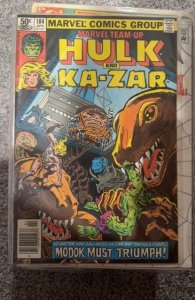 Marvel Team-Up #104 Newsstand Edition (1981)