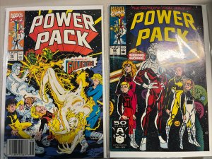 Power Pack (1984) #1-62 Holiday Special (VF/NM) Near Complete Set Run Missing 61