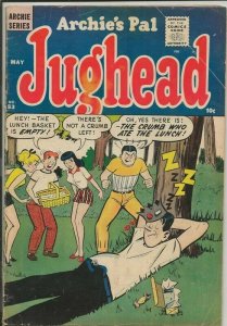 Jughead #53 ORIGINAL Vintage 1959 Archie Comics