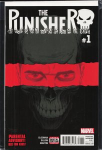 The Punisher #1 (2016) Punisher