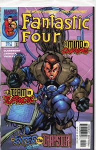 Fantastic Four #10 Direct Edition (1998) Fantastic Four