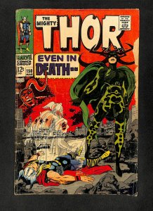 Thor #150 Hela! Origin Inhumans! Stan Lee& Jack Kirby!